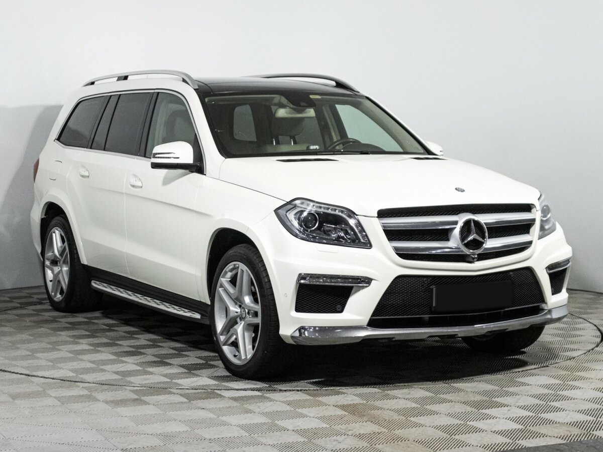 Mercedes-Benz GL-Класс 350 II (X166), 2015 - 124 822 км. | Фото №3