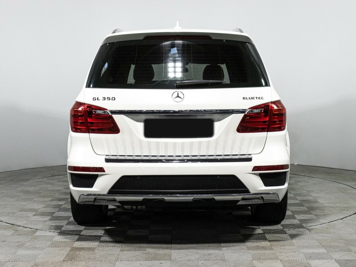 Mercedes-Benz GL-Класс 350 II (X166), 2015 - 124 822 км. | Фото №5