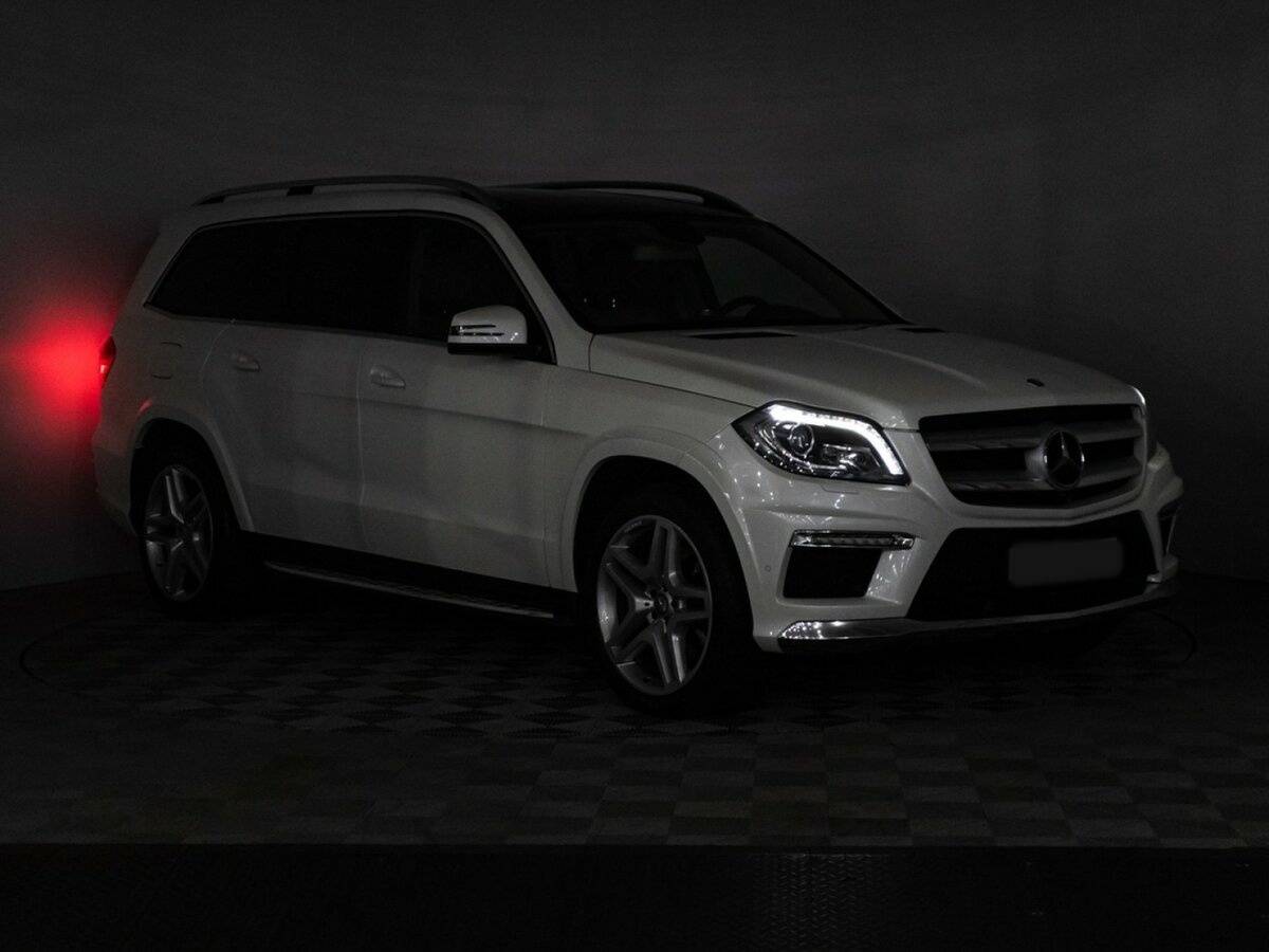 Mercedes-Benz GL-Класс 350 II (X166), 2015 Фото №23