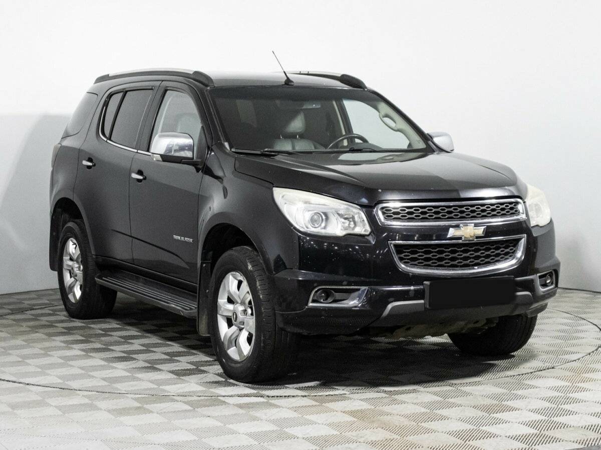 Chevrolet TrailBlazer II, 2014 - 236 000 км. | Фото №3