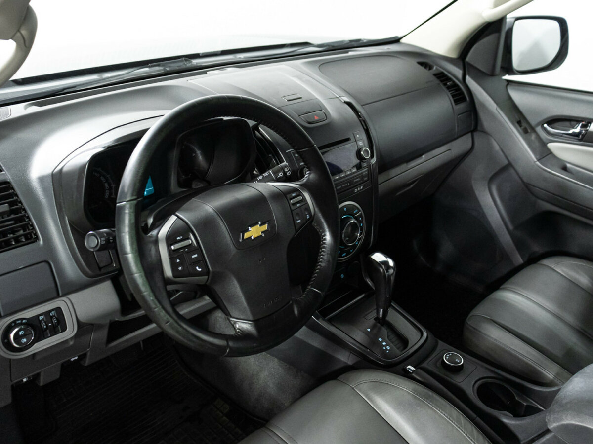 Chevrolet TrailBlazer II, 2014 Фото №10