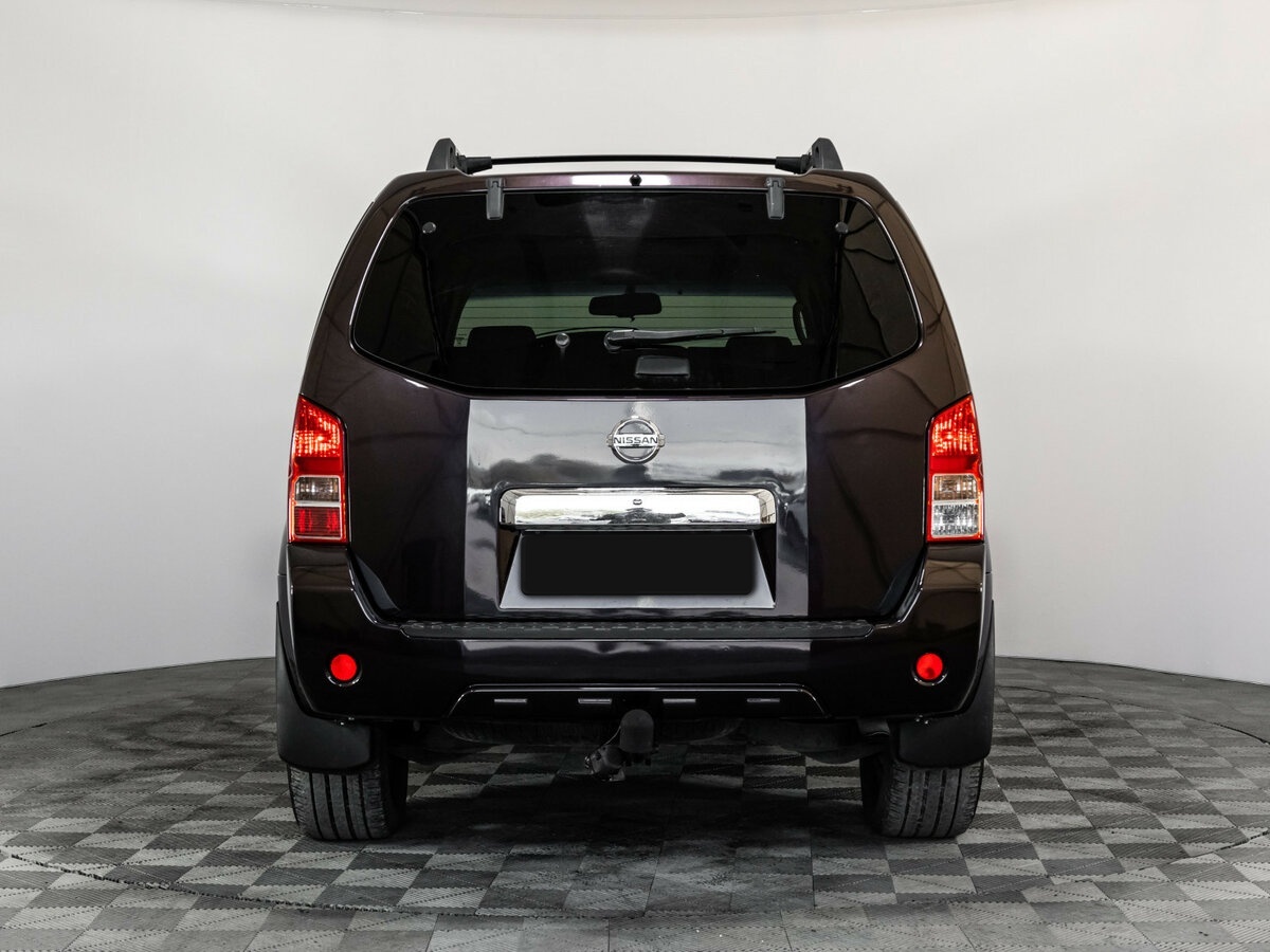 Nissan Pathfinder III Рестайлинг, 2010 Фото №5
