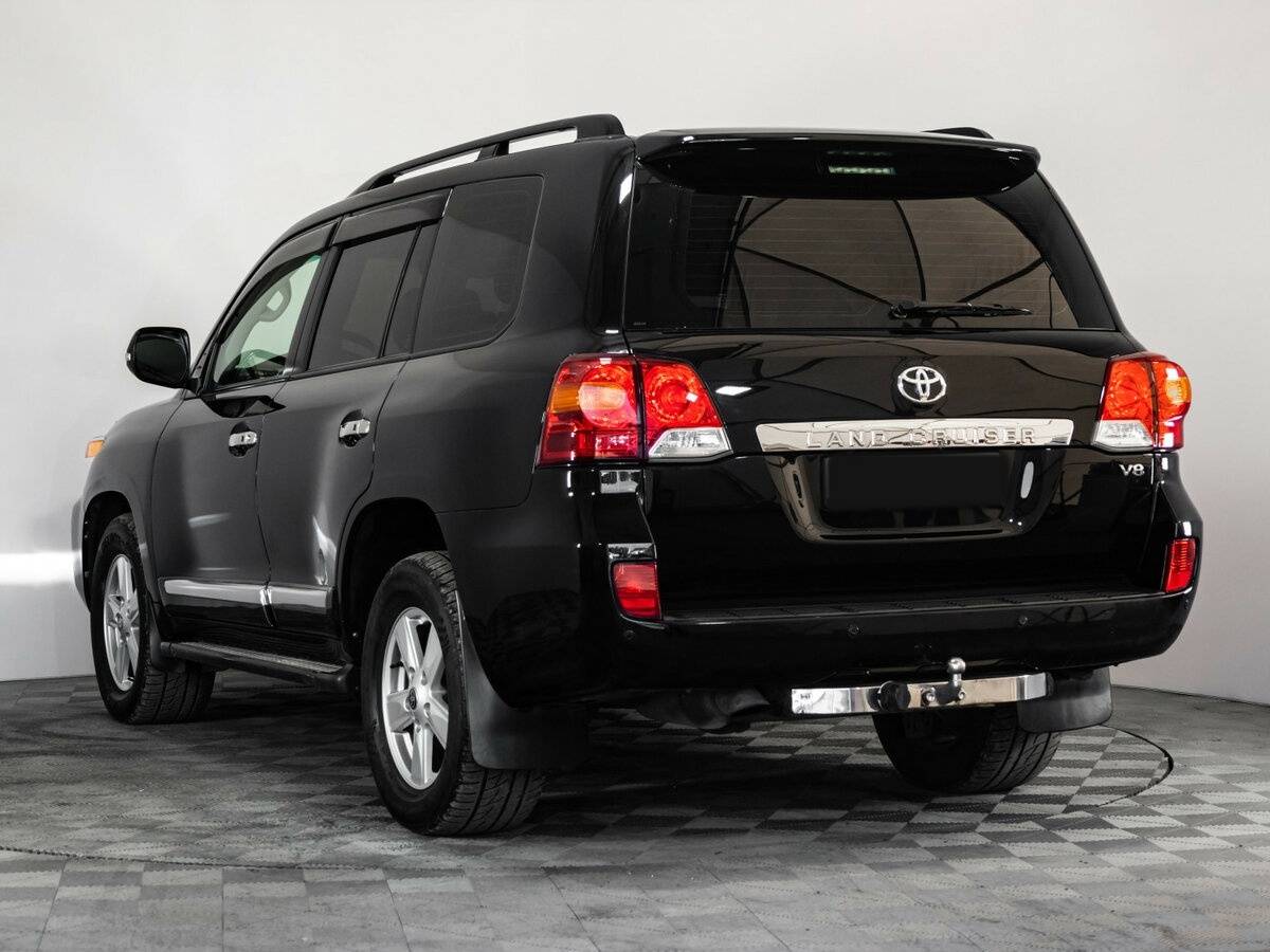 Toyota Land Cruiser 200 Series Рестайлинг 1, 2012 - 222 767 км. | Фото №6
