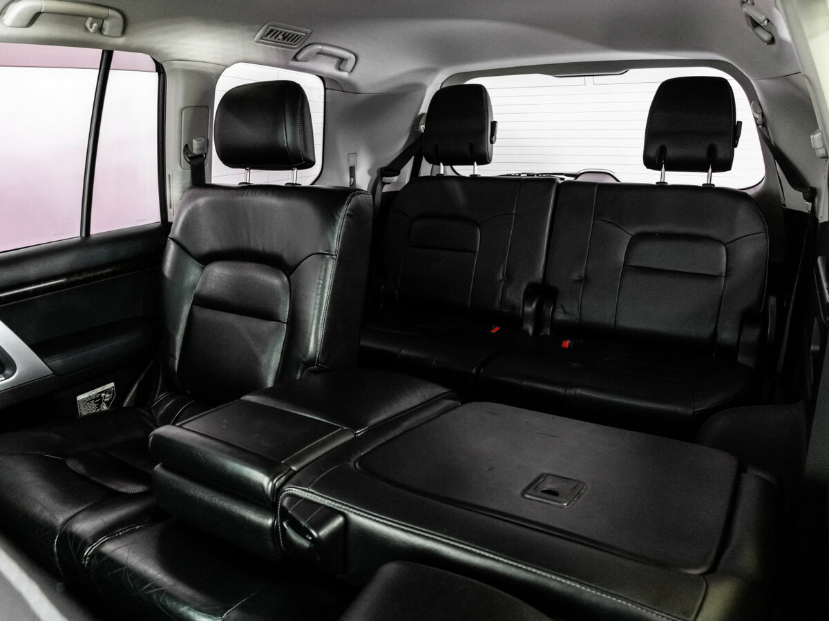 Toyota Land Cruiser 200 Series Рестайлинг 1, 2012 Фото №23