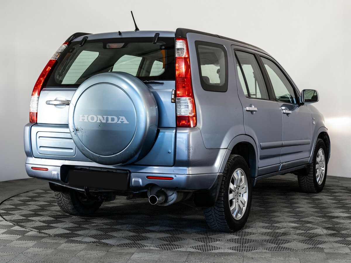 Honda CR-V II Рестайлинг, 2006 - 333 411 км. | Фото №4