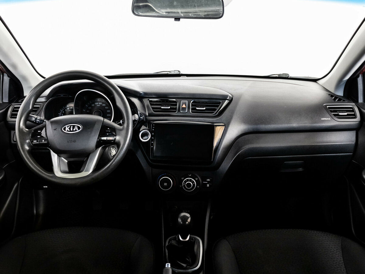 Kia Rio 5-speed III, 2012 - 164 489 км. | Фото №8
