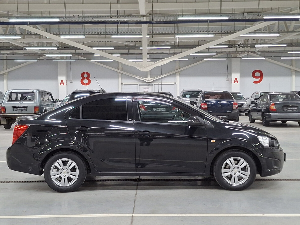 Chevrolet Aveo II, 2012 - 200 332 км. | Фото №4