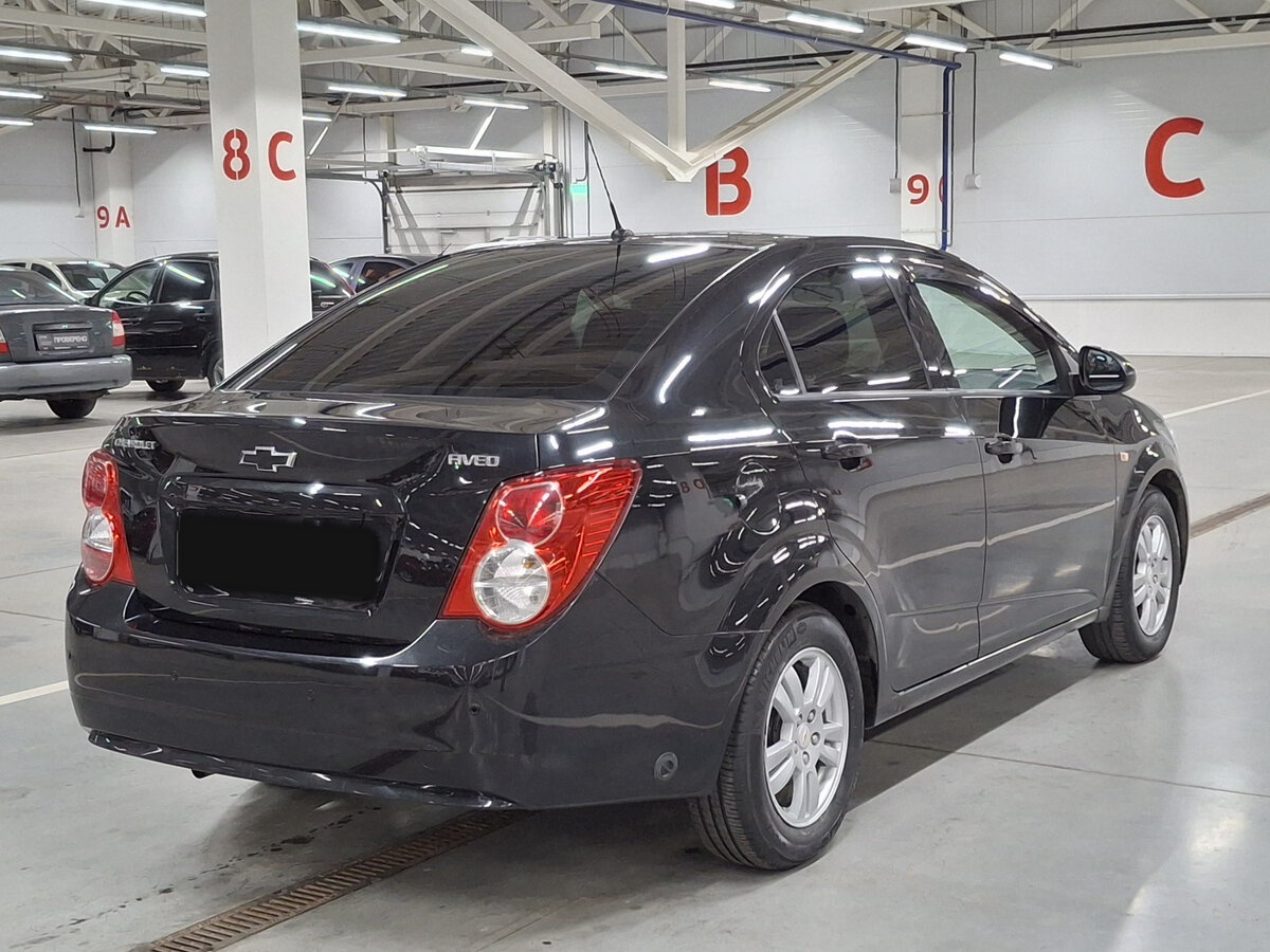 Chevrolet Aveo II, 2012 - 200 332 км. | Фото №5