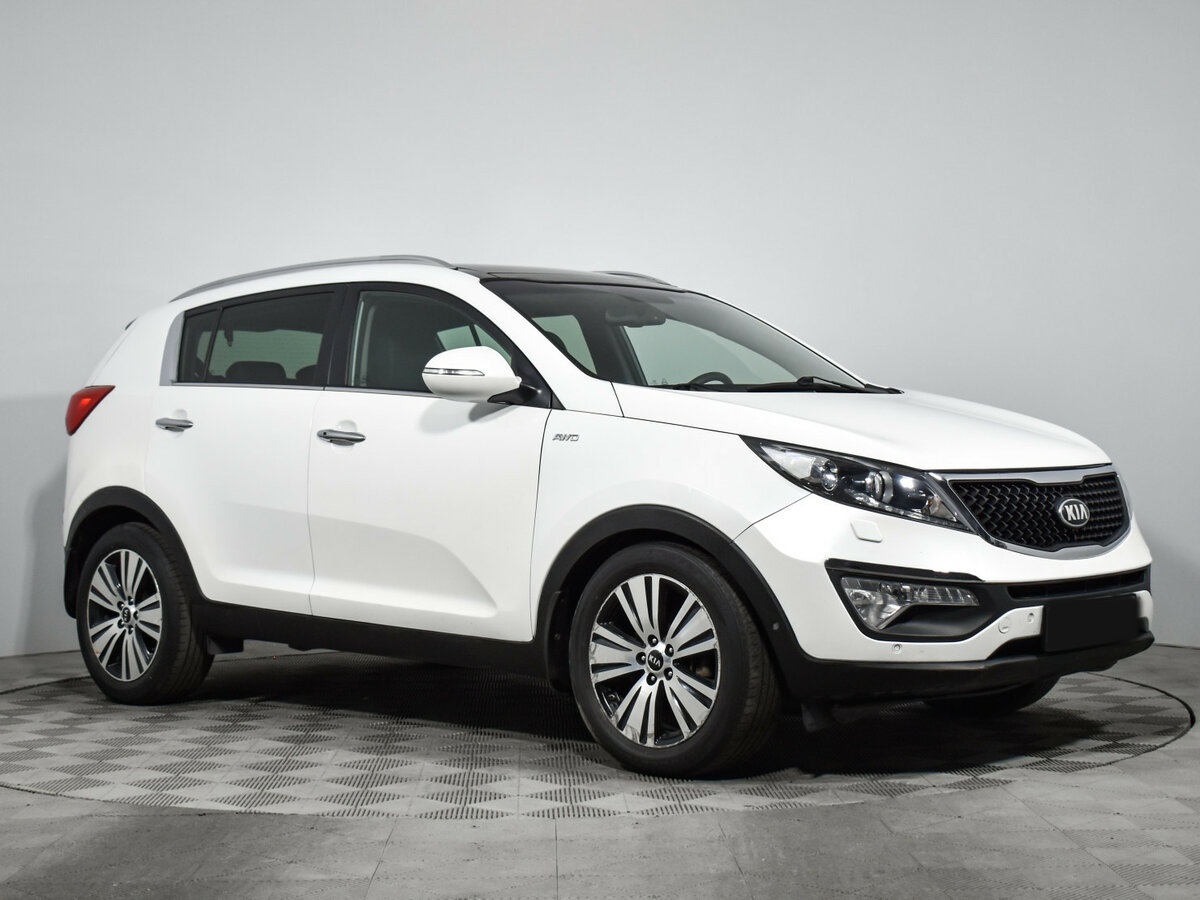 Kia Sportage III Рестайлинг, 2016 - 166 870 км. | Фото №3