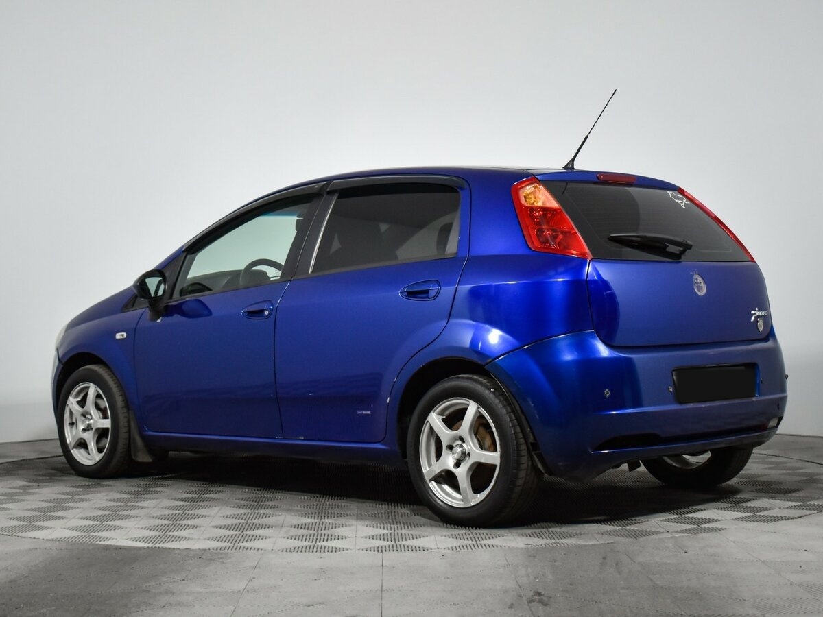 Fiat Punto III Grande Punto, 2008 - 178 915 км. | Фото №7