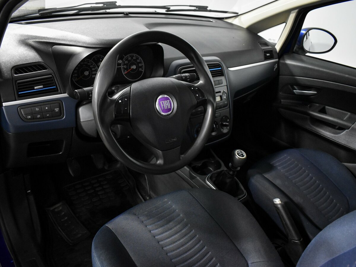 Fiat Punto III Grande Punto, 2008 Фото №9