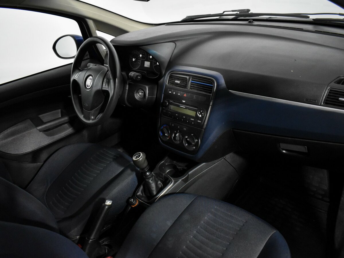 Fiat Punto III Grande Punto, 2008 Фото №12