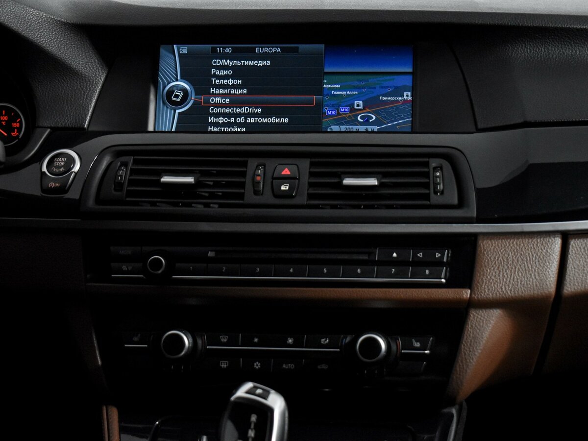 BMW 5 серии 520d VI (F10/F11/F07), 2011 Фото №15