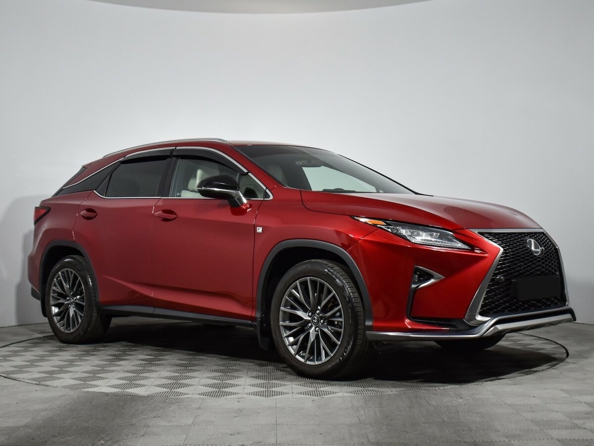 Lexus RX 300 IV, 2018 - 114 777 км. | Фото №3