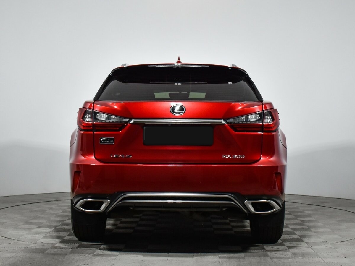 Lexus RX 300 IV, 2018 - 114 777 км. | Фото №6