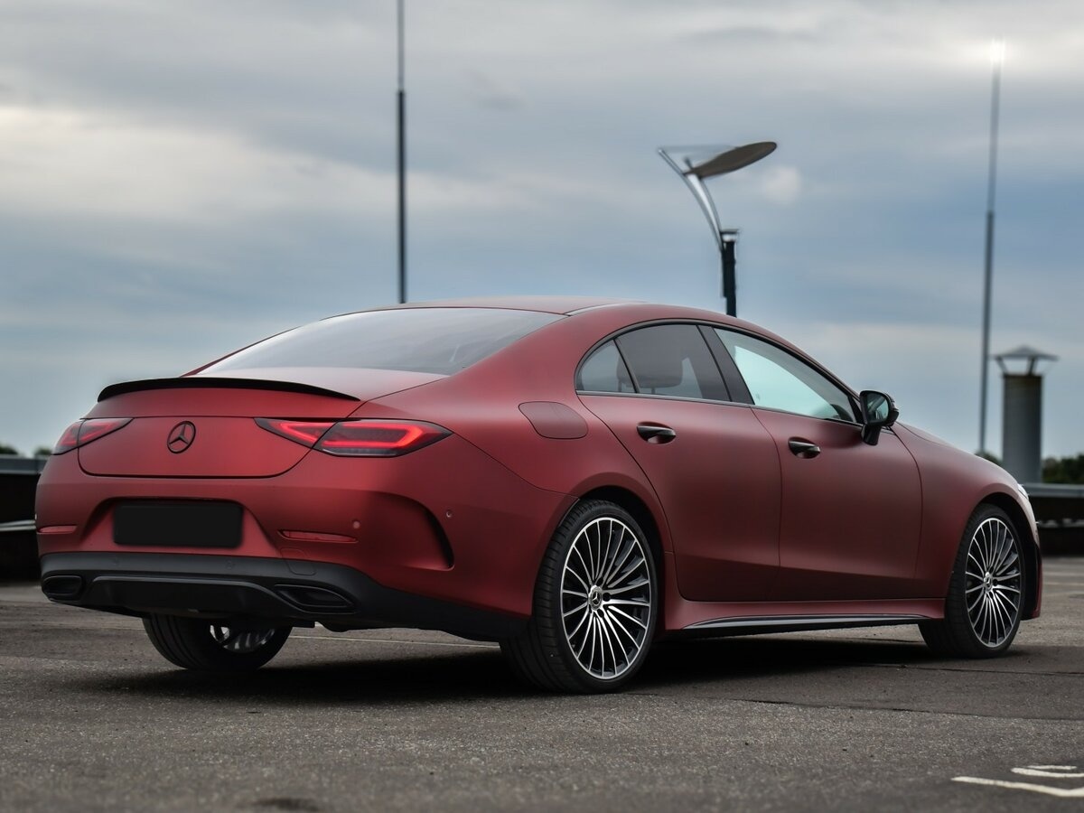 Mercedes-Benz CLS 400 d III (C257) Рестайлинг, 2023 - 8 888 км. | Фото №5