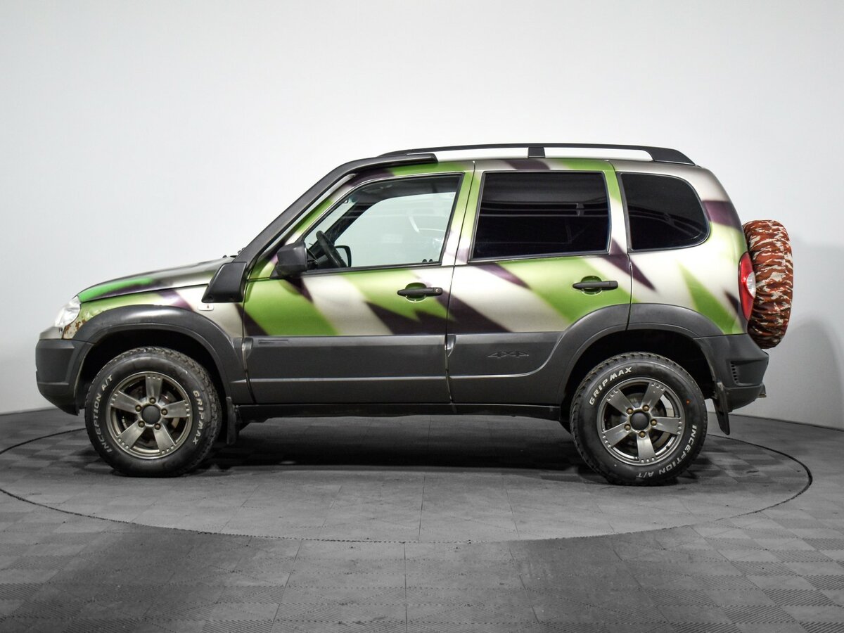 Lada (ВАЗ) Niva Off-road, 2020 - 170 000 км. | Фото №8