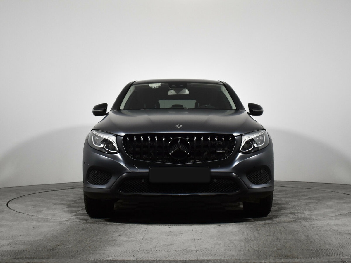 Mercedes-Benz GLC Coupe 250 I (C253), 2017 - 139 500 км. | Фото №2
