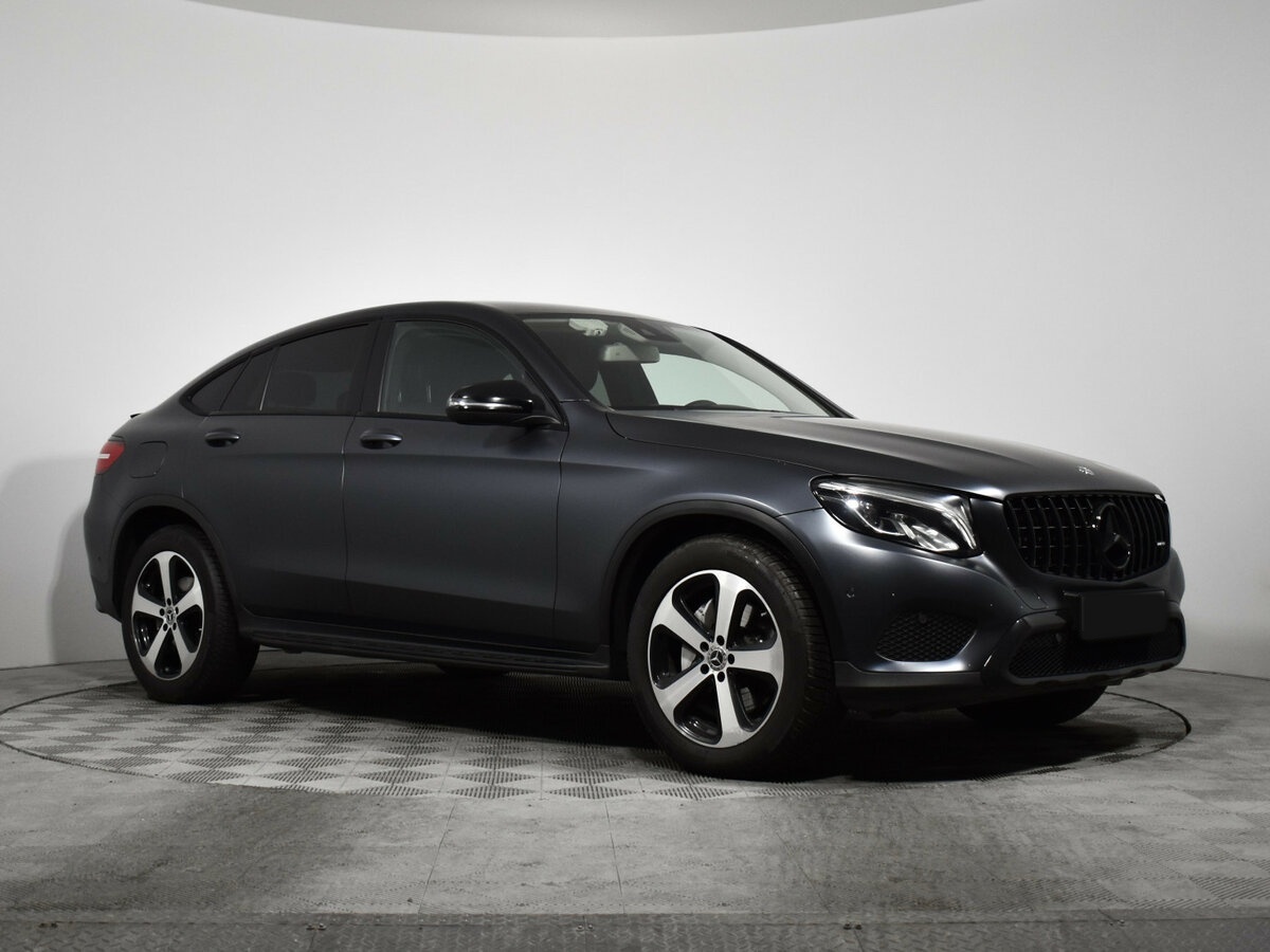 Mercedes-Benz GLC Coupe 250 I (C253), 2017 - 139 500 км. | Фото №3