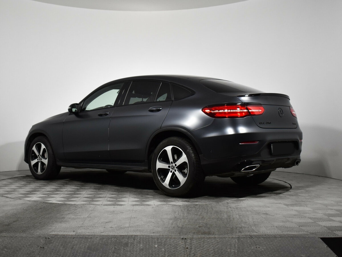 Mercedes-Benz GLC Coupe 250 I (C253), 2017 - 139 500 км. | Фото №7