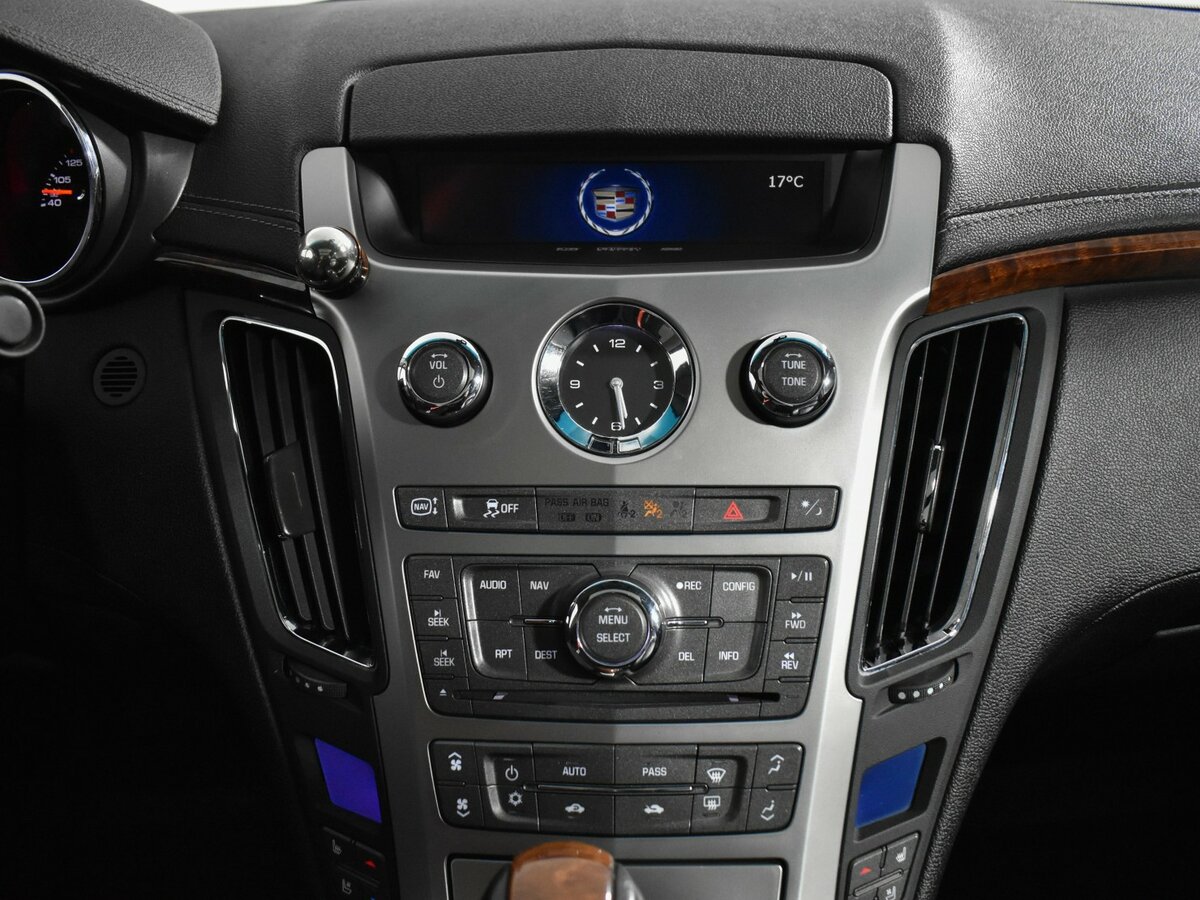 Cadillac CTS II, 2011 Фото №14