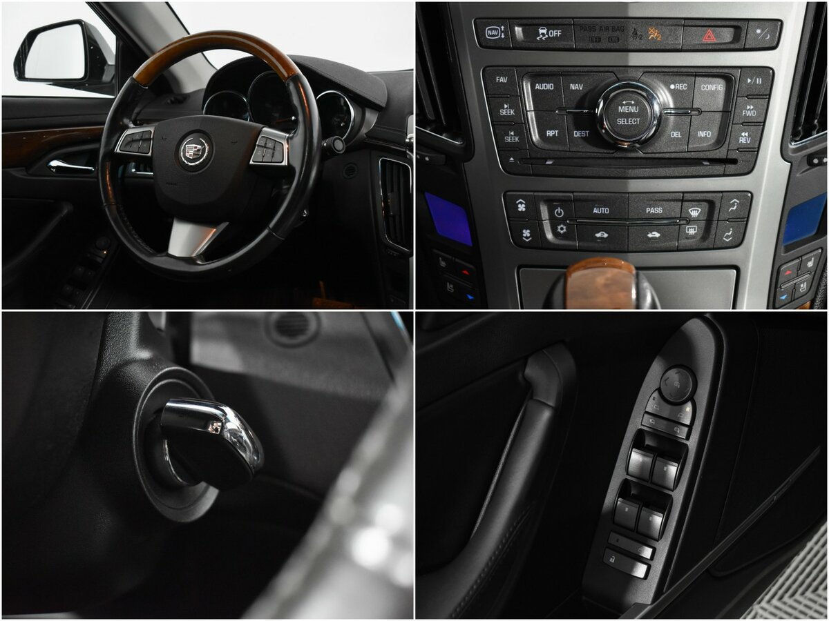 Cadillac CTS II, 2011 Фото №16