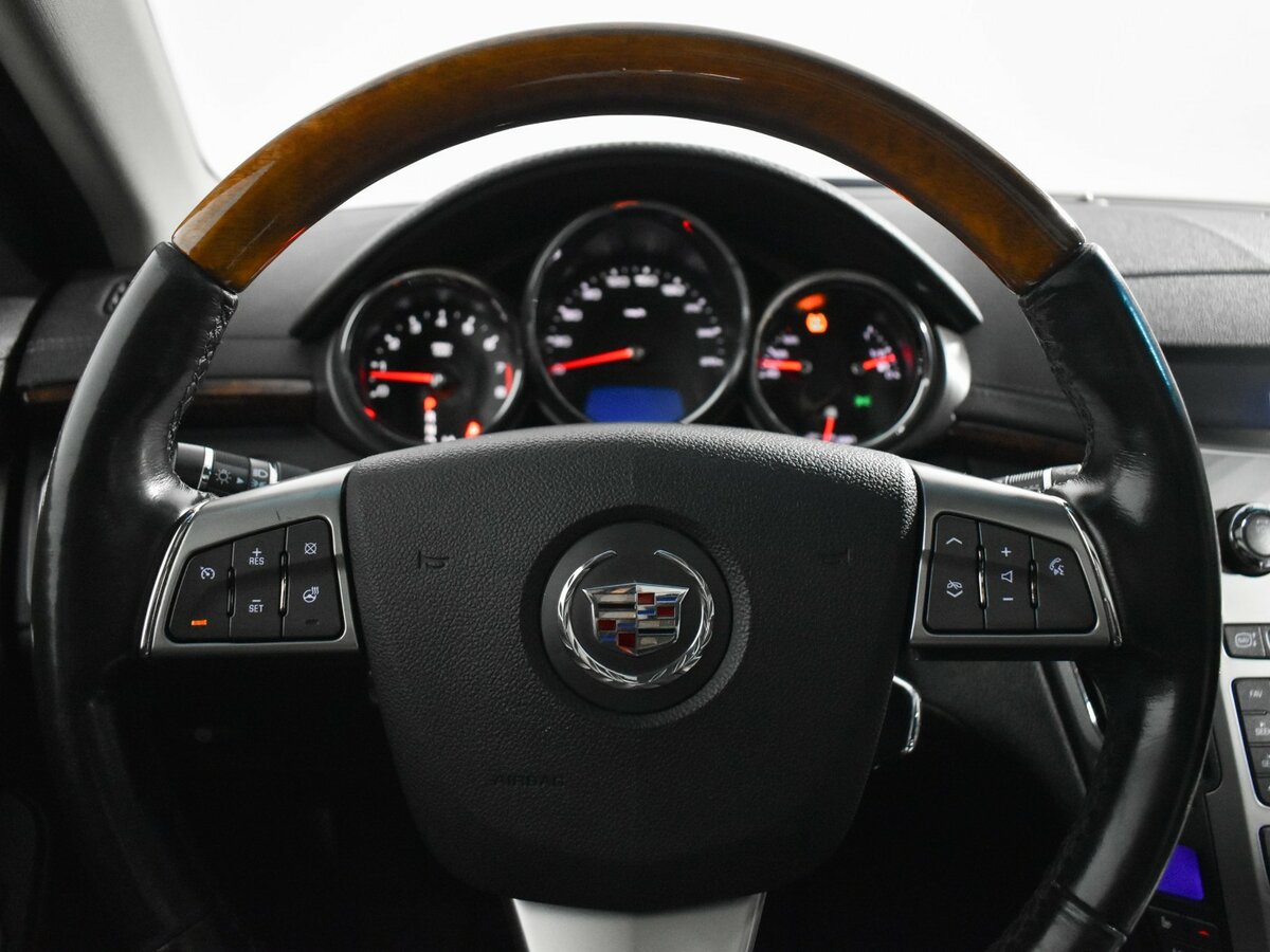 Cadillac CTS II, 2011 Фото №17