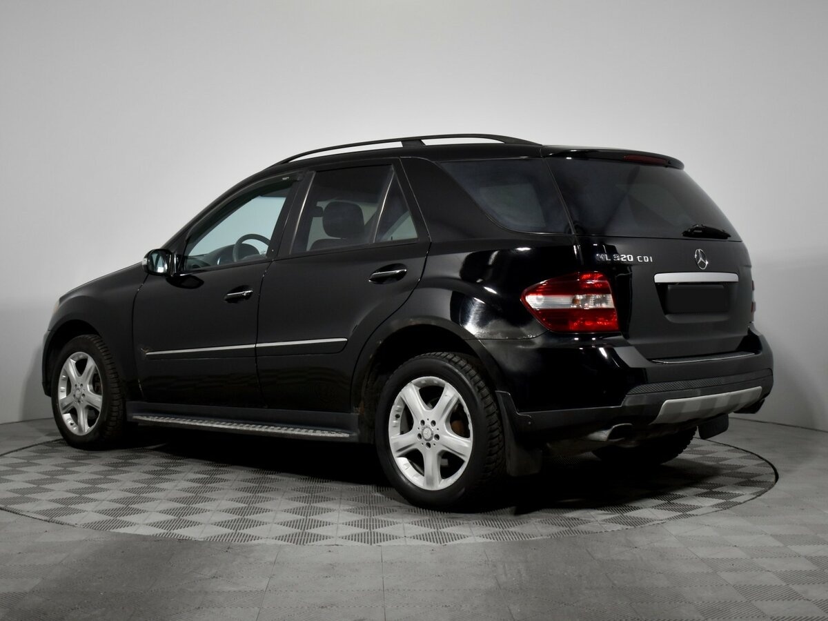 Mercedes-Benz M-Класс 320 II (W164), 2007 - 448 340 км. | Фото №6