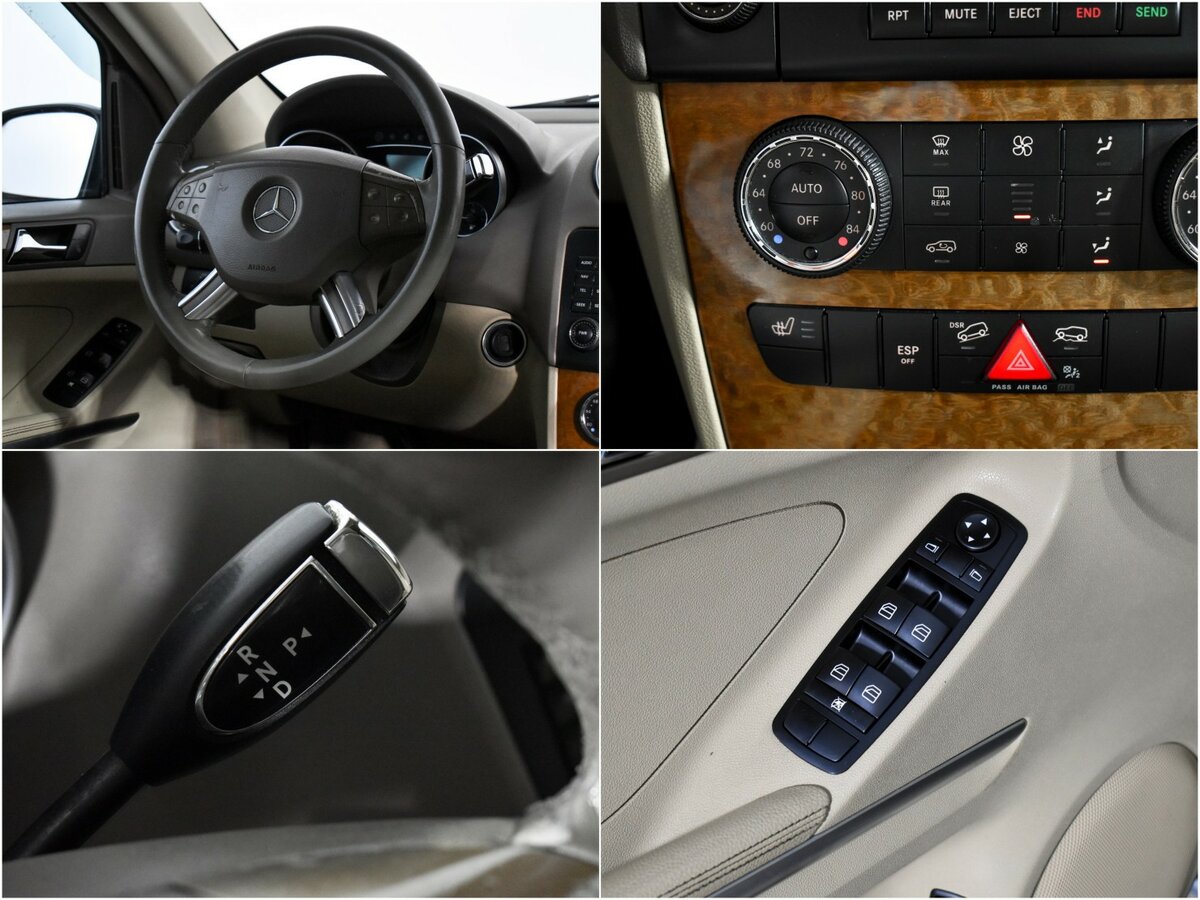 Mercedes-Benz M-Класс 320 II (W164), 2007 Фото №12