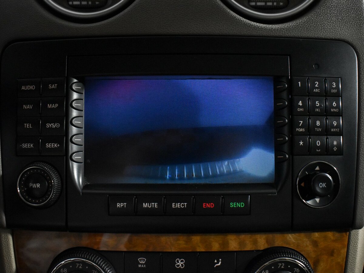 Mercedes-Benz M-Класс 320 II (W164), 2007 Фото №14