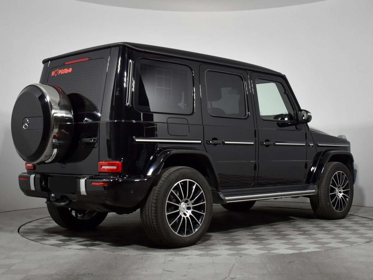 Mercedes-Benz G-Класс 400 d III (W463), 2022 - 54 492 км. | Фото №5