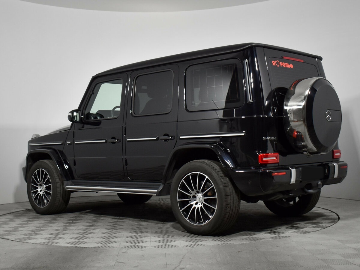 Mercedes-Benz G-Класс 400 d III (W463), 2022 - 54 492 км. | Фото №7