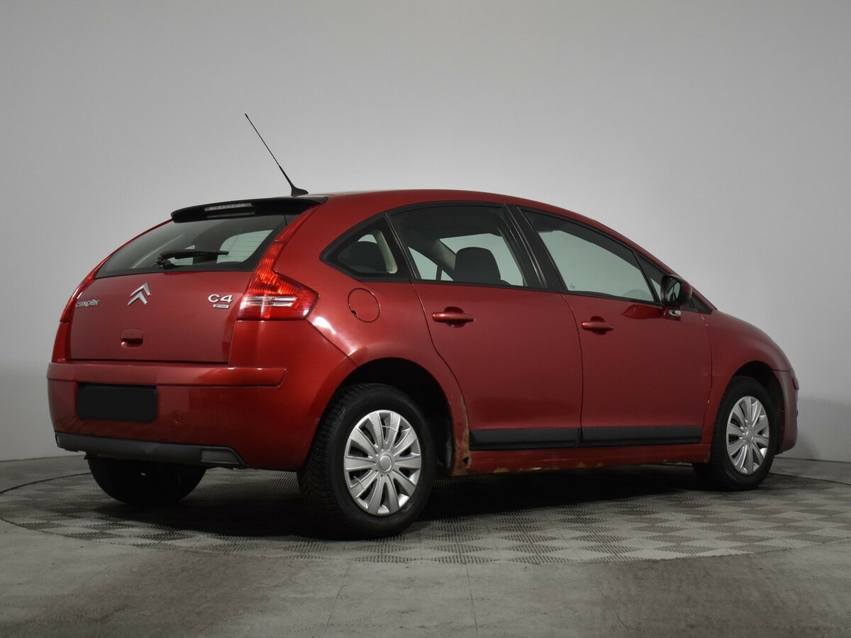 Citroen C4 I Рестайлинг, 2010 Фото №3