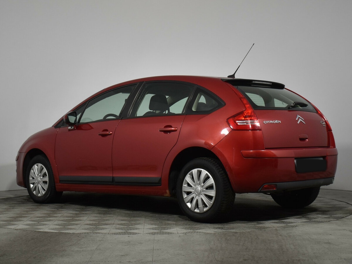 Citroen C4 I Рестайлинг, 2010 Фото №5