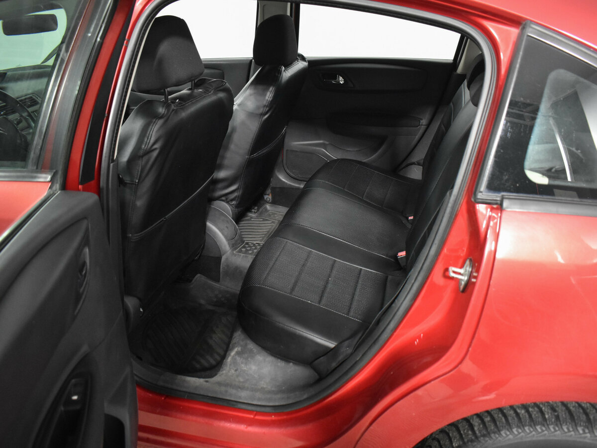 Citroen C4 I Рестайлинг, 2010 Фото №10