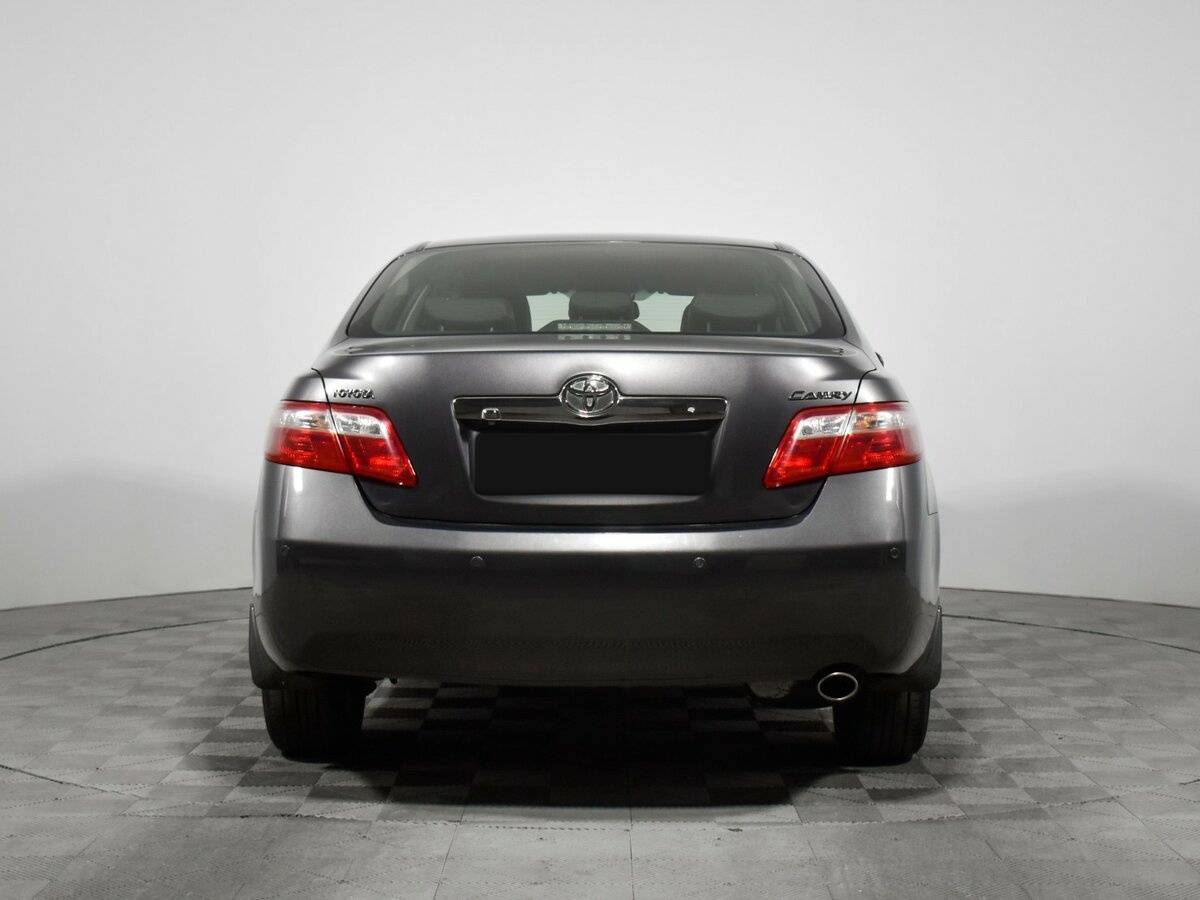 Toyota Camry VI (XV40) Рестайлинг, 2010 - 88 050 км. | Фото №6