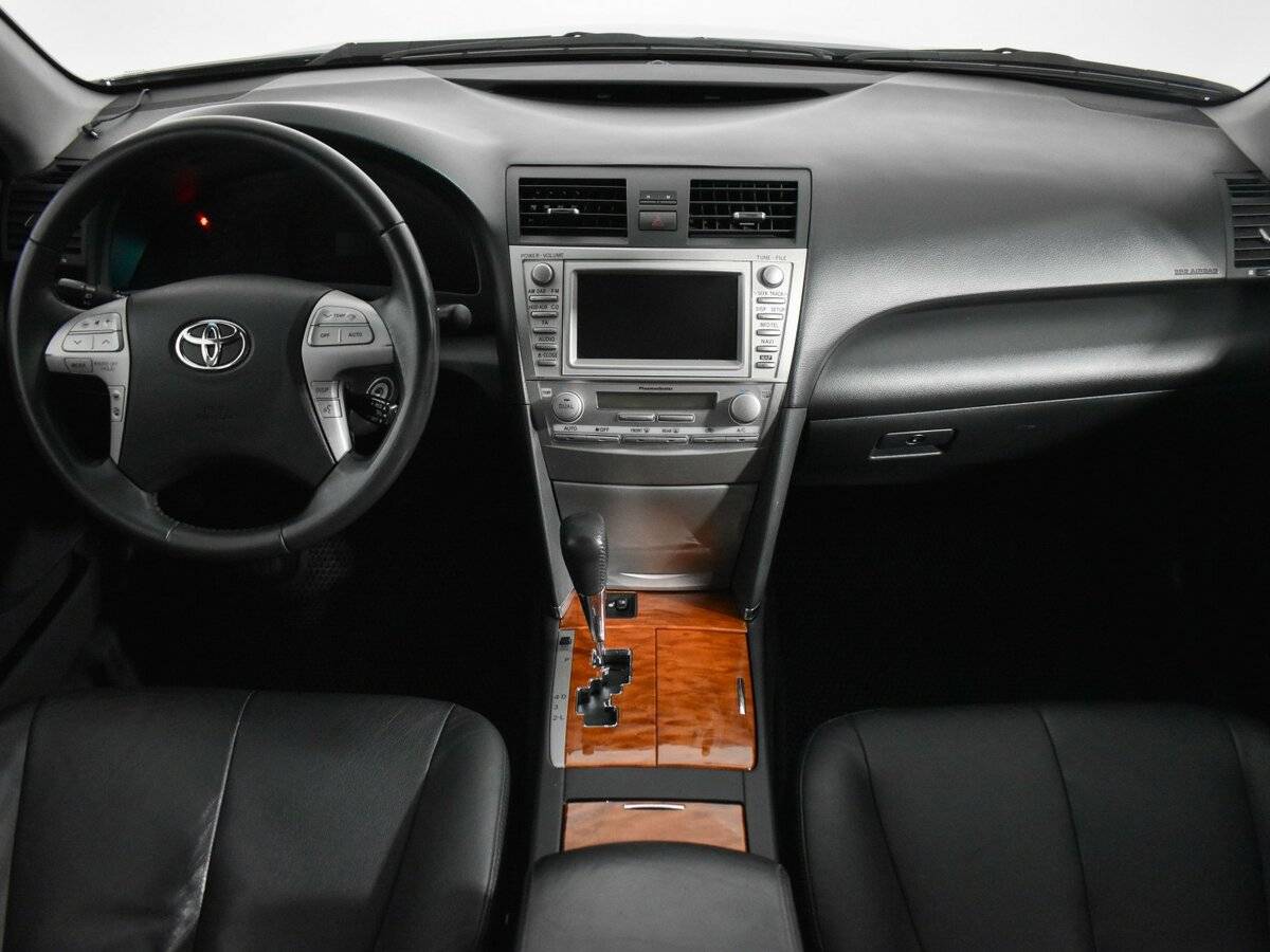 Toyota Camry VI (XV40) Рестайлинг, 2010 Фото №13