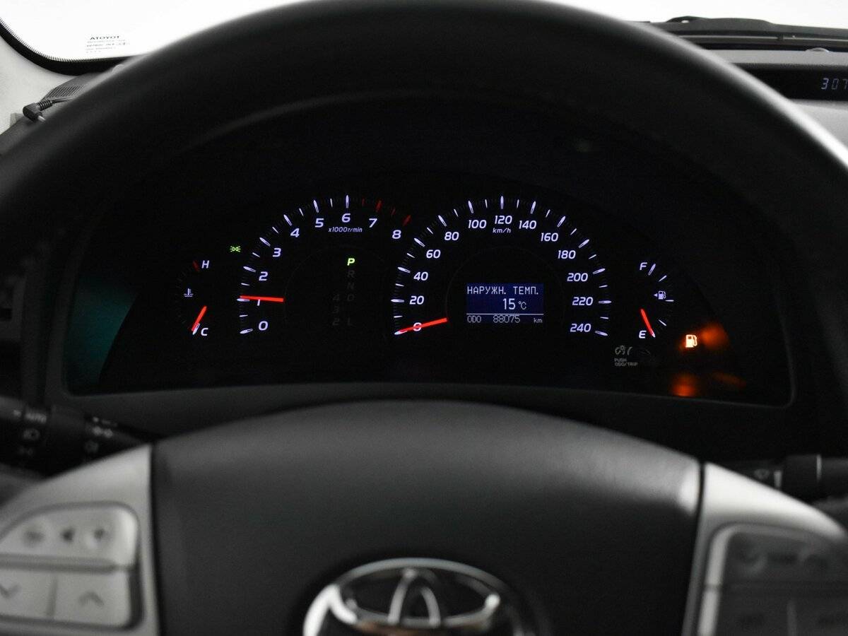 Toyota Camry VI (XV40) Рестайлинг, 2010 Фото №19