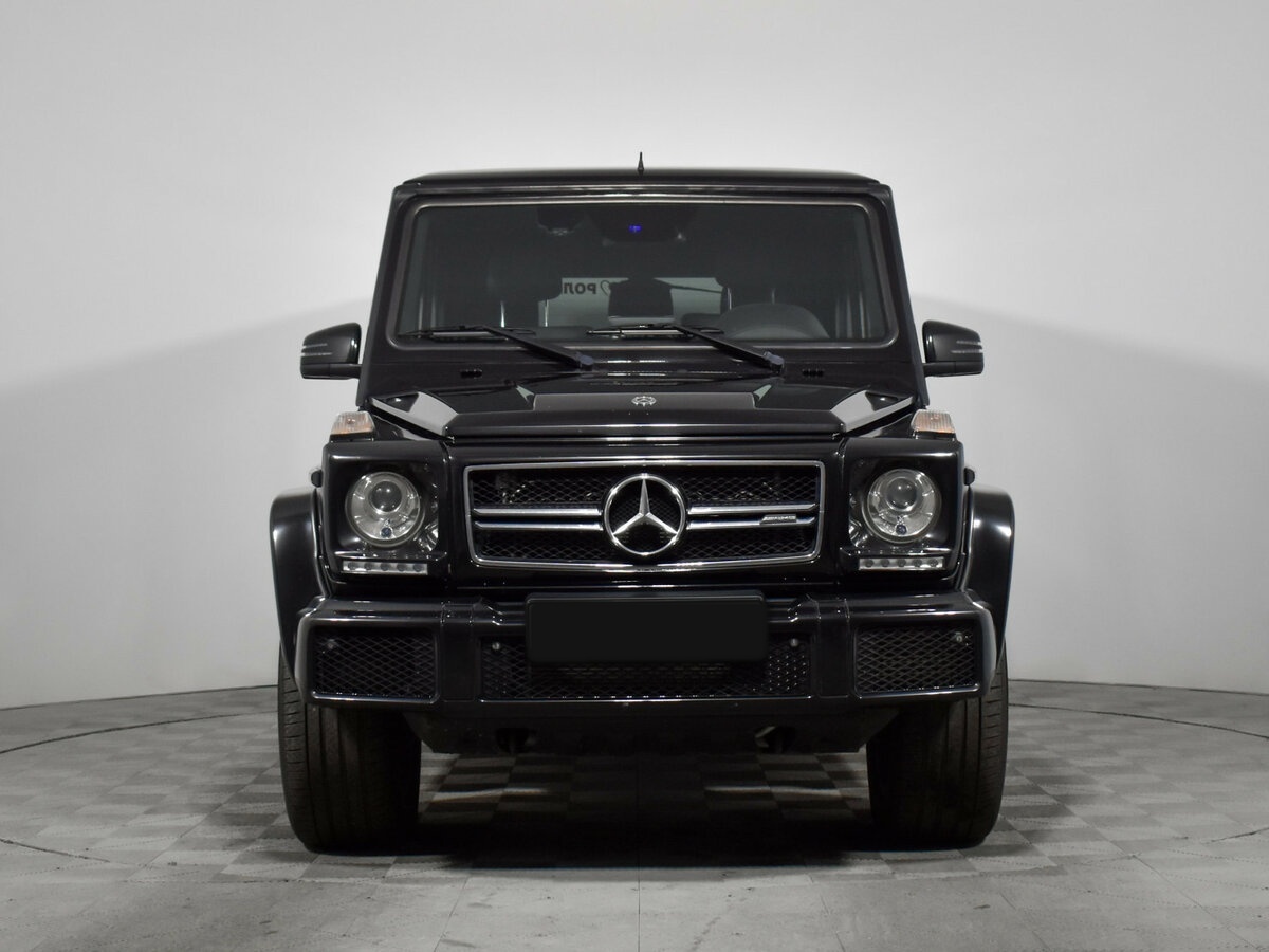 Mercedes-Benz G-Класс 350 d II (W463) Рестайлинг 4, 2017 - 182 694 км. | Фото №2