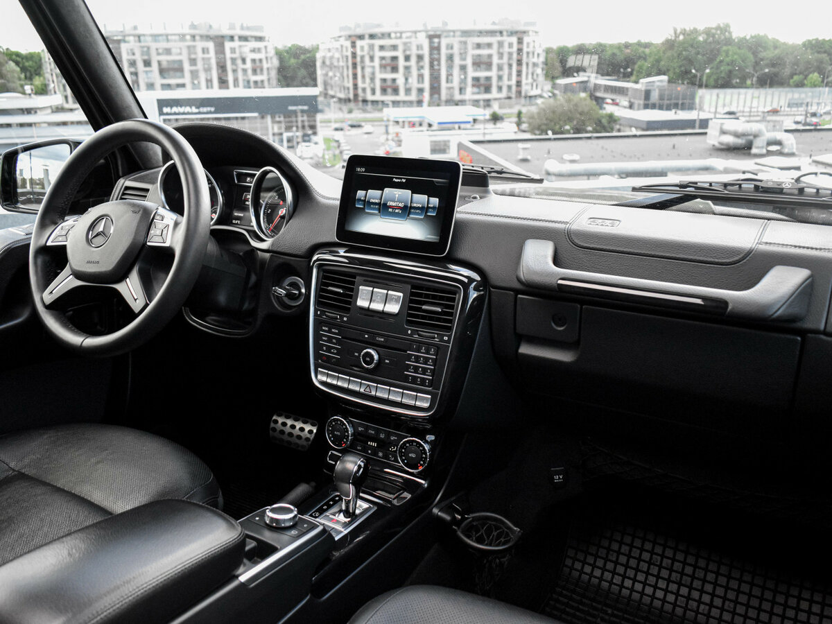Mercedes-Benz G-Класс 350 d II (W463) Рестайлинг 4, 2017 - 182 694 км. | Фото №8