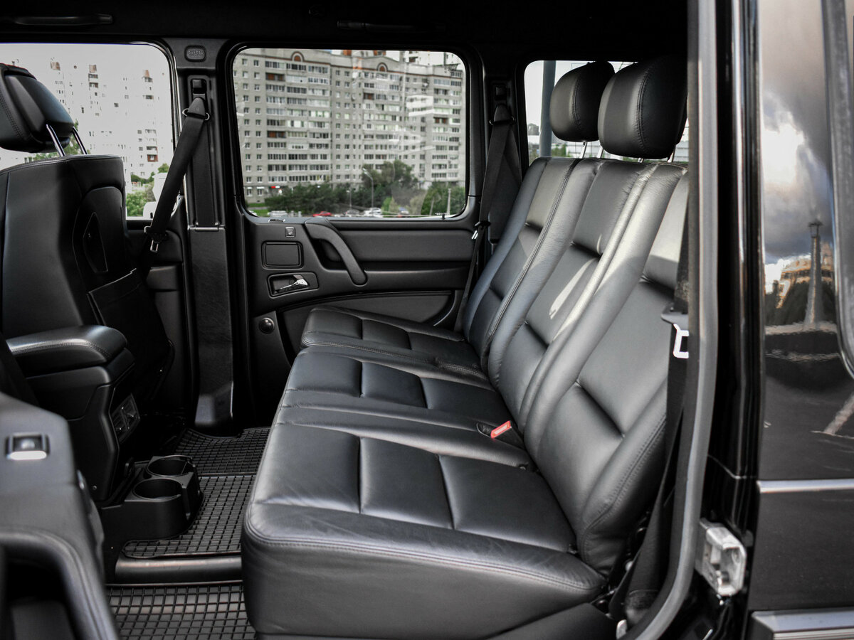 Mercedes-Benz G-Класс 350 d II (W463) Рестайлинг 4, 2017 Фото №10