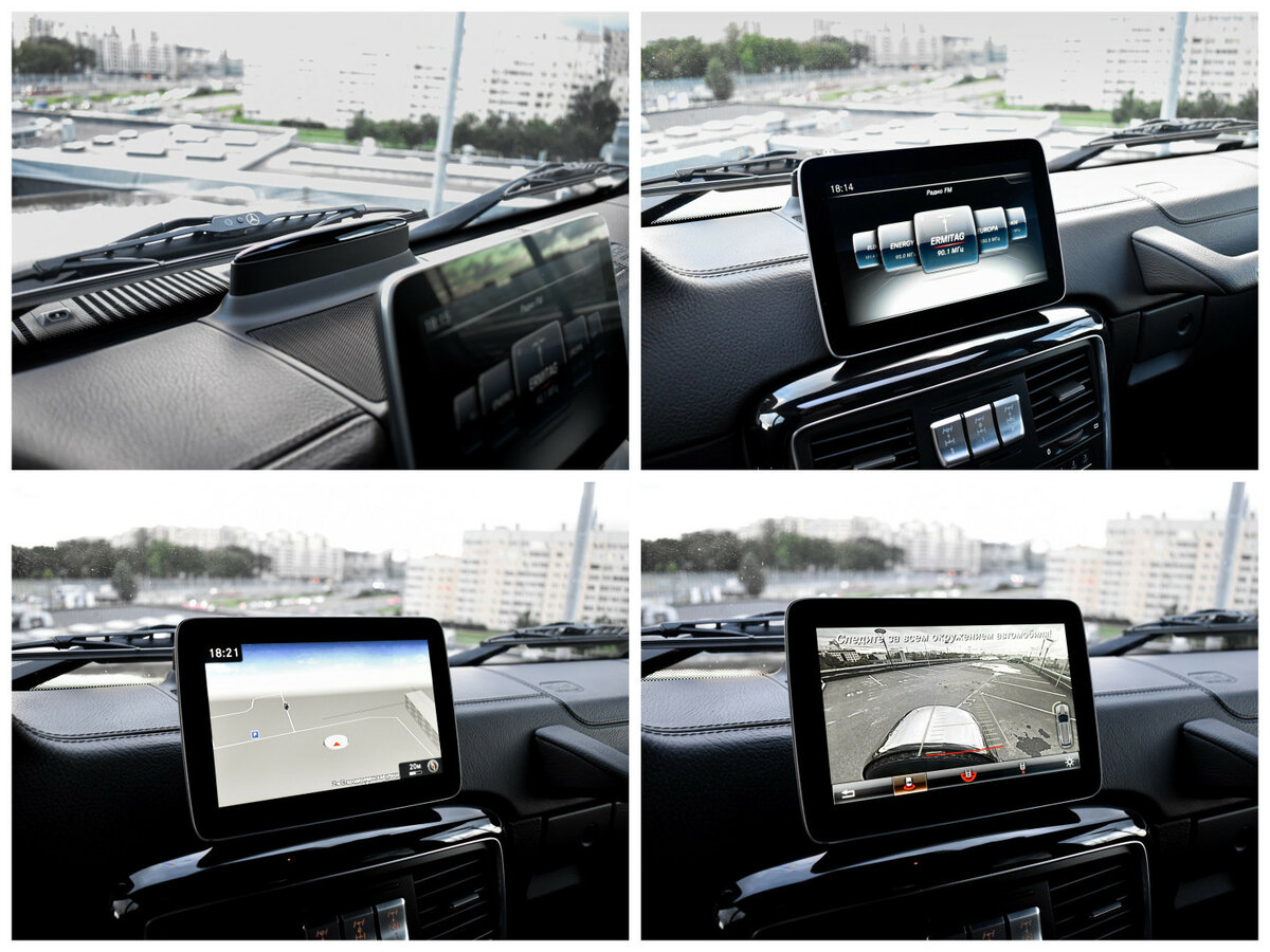 Mercedes-Benz G-Класс 350 d II (W463) Рестайлинг 4, 2017 Фото №13