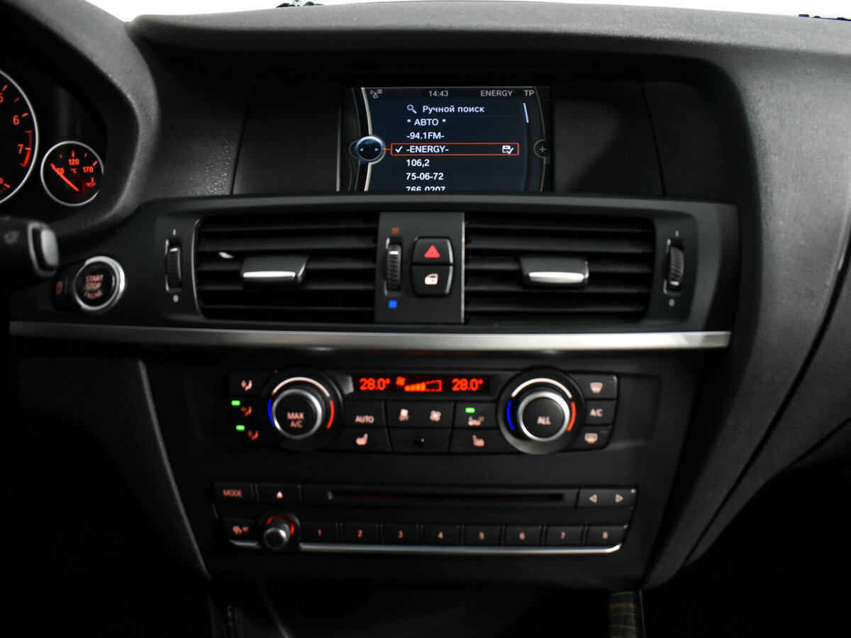 BMW X3 28i xDrive II (F25), 2013 Фото №16