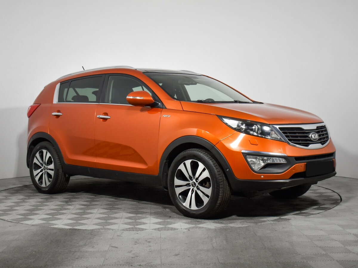 Kia Sportage III Рестайлинг, 2014 - 186 600 км. | Фото №3