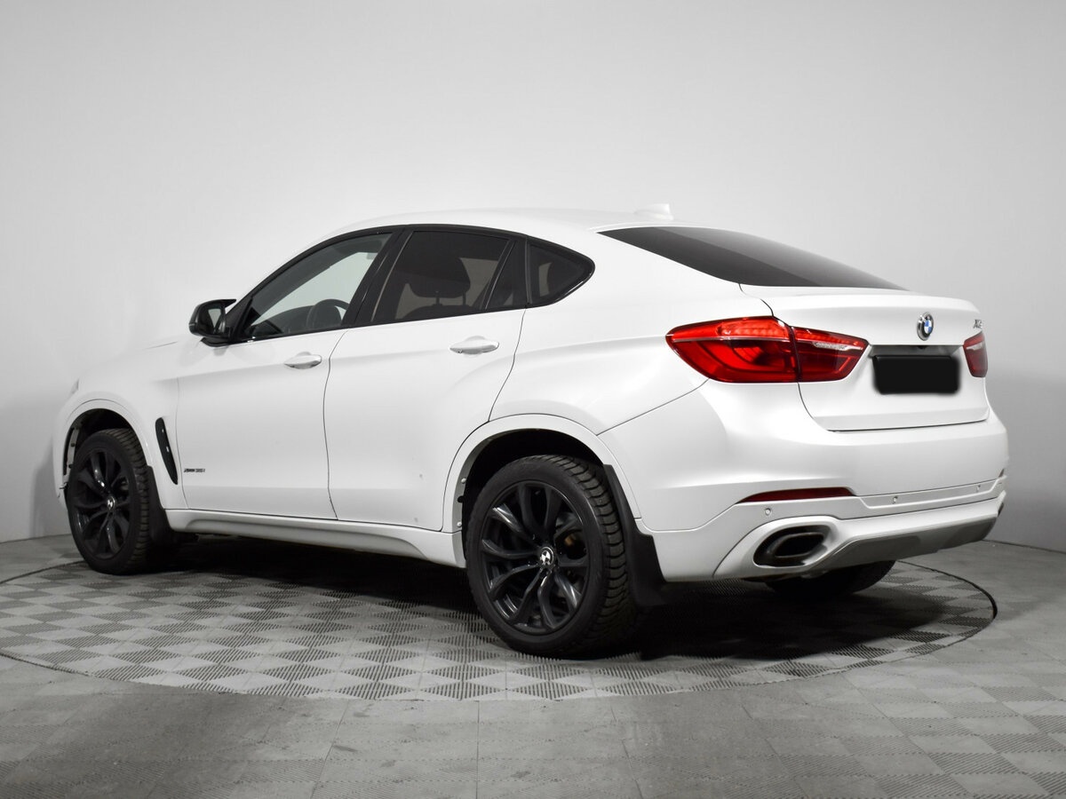 BMW X6 35i II (F16), 2016 - 171 078 км. | Фото №6