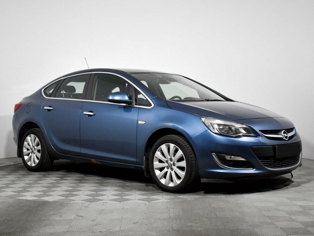 Opel Astra J Рестайлинг, 2013 - 210 797 км. | Фото №3
