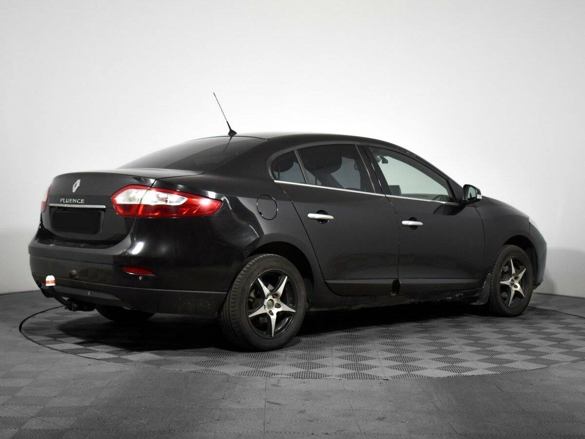 Renault Fluence I, 2011 - 243 000 км. | Фото №4