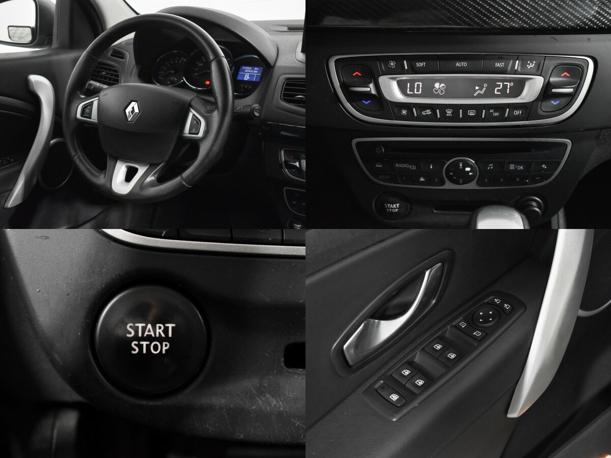Renault Fluence I, 2011 Фото №14