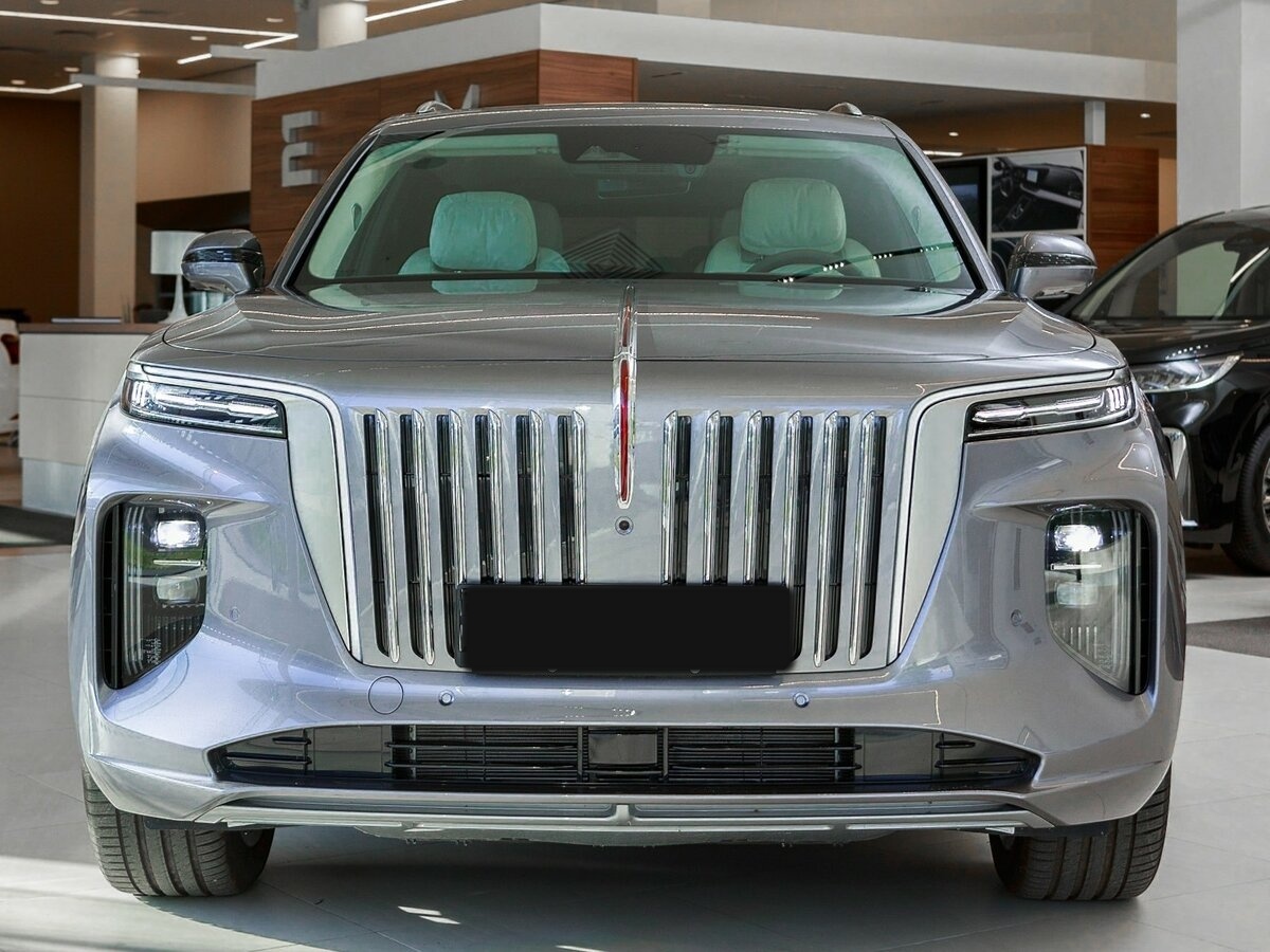 Hongqi E-HS9 99 kWh, 2022 - 10 км. | Фото №2