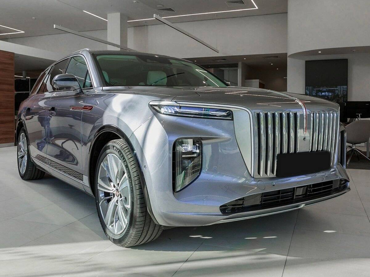 Hongqi E-HS9 99 kWh, 2022 - 10 км. | Фото №3